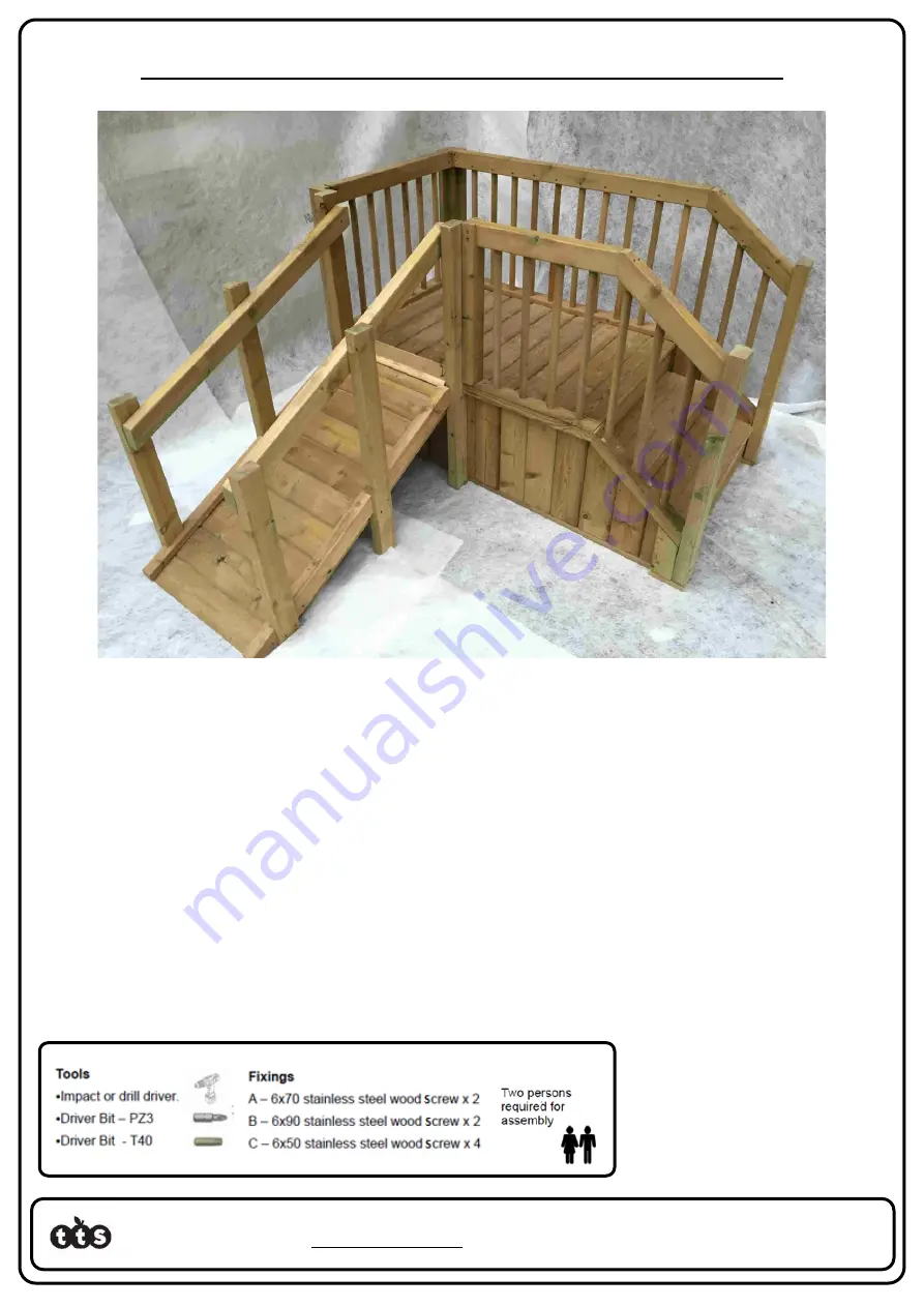 TTS FU06875 Assembly Instructions Download Page 1