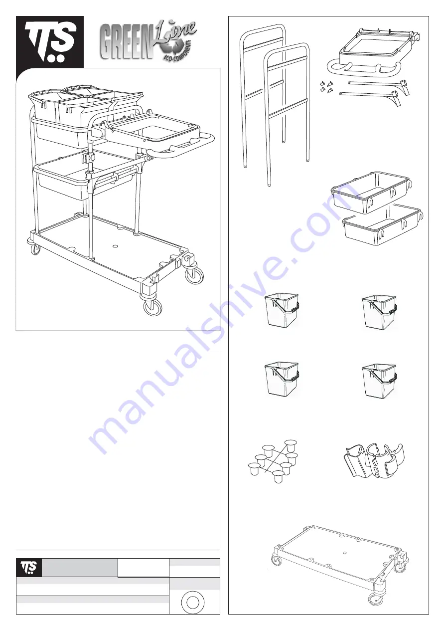 TTS Green Line 0B003420 Assembly Instruction Download Page 1