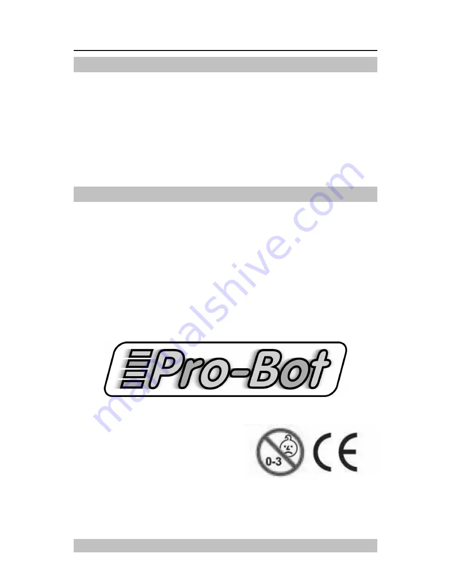 TTS PRO BOT User Manual Download Page 16