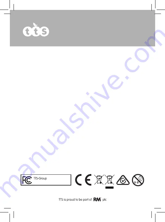 TTS Rugged Robot User Manual Download Page 8