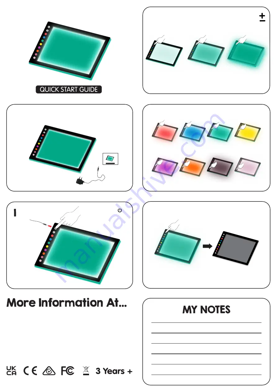 TTS SC10095 Quick Start Manual Download Page 1