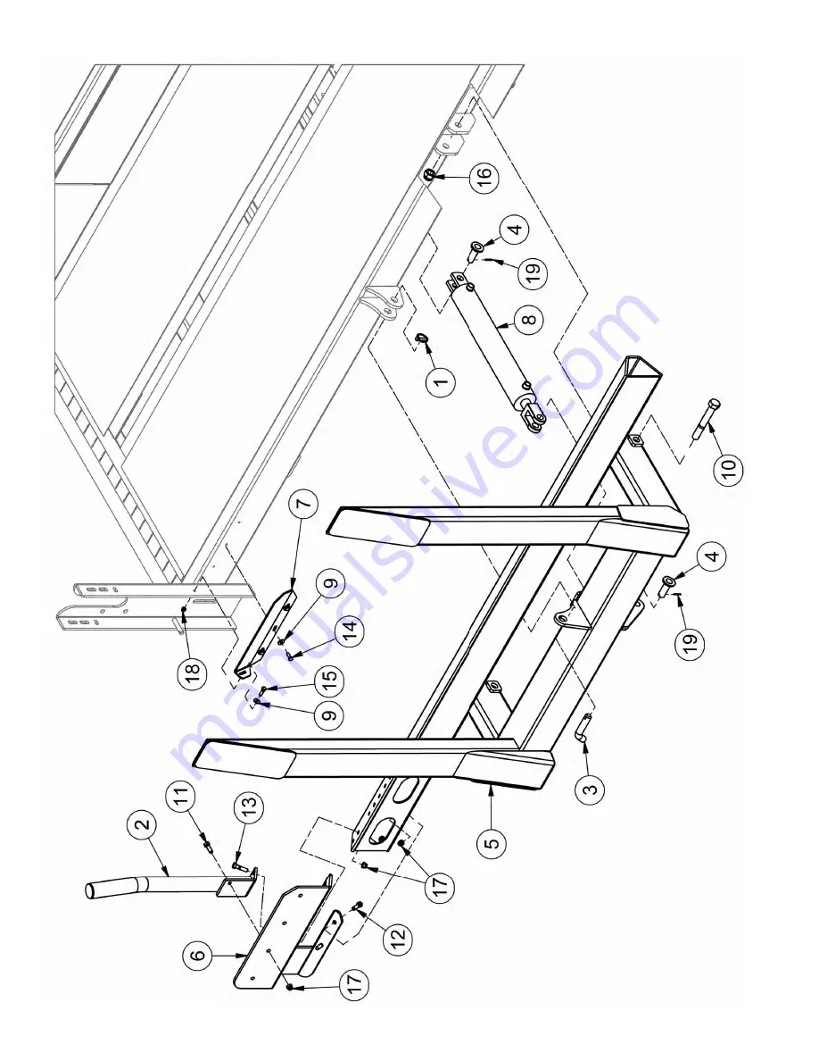 Tube-Line BALE BOSS II Operator'S Manual Download Page 41