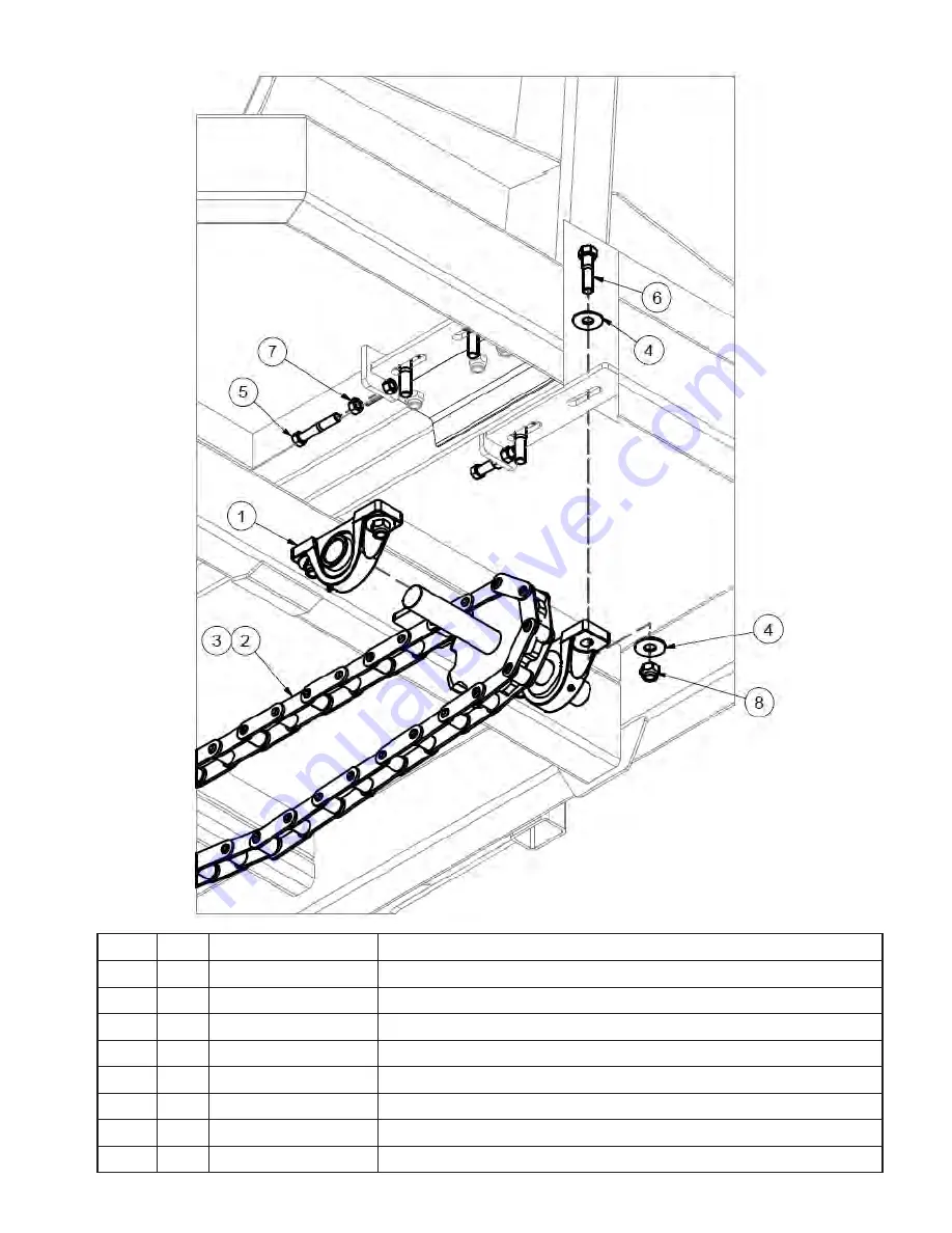 Tube-Line BALE BOSS II Operator'S Manual Download Page 44