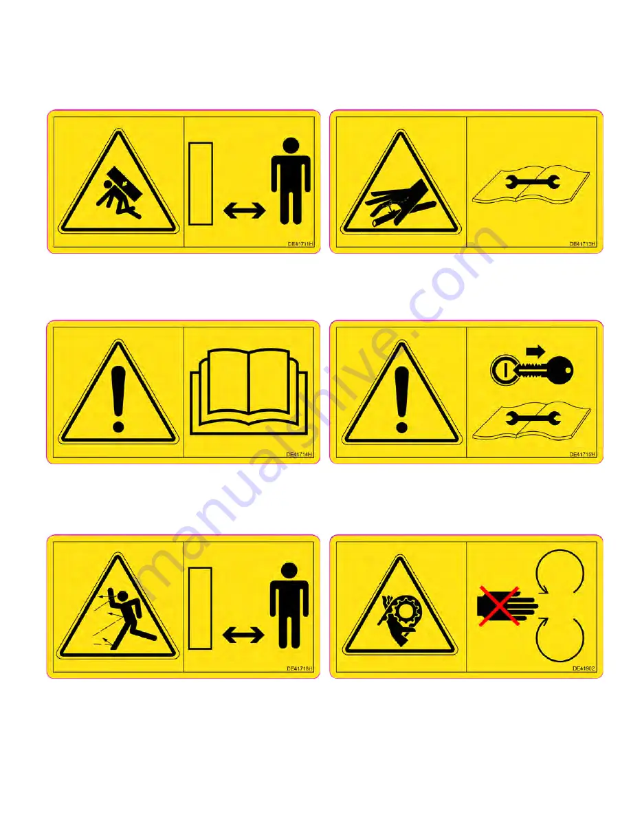 Tube-Line BF5000S Operator'S Manual Download Page 11