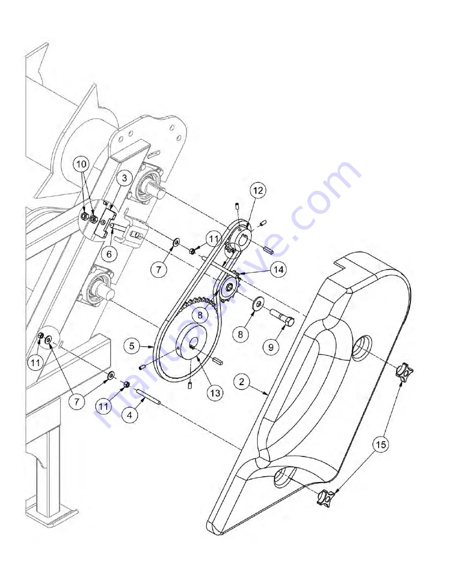 Tube-Line BF5000S Operator'S Manual Download Page 26