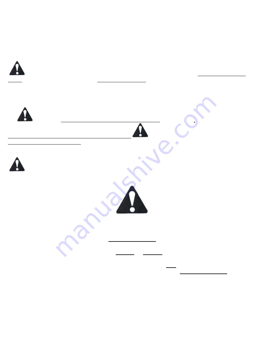 Tube-Line TL5500 2004 Owner'S Manual Download Page 3