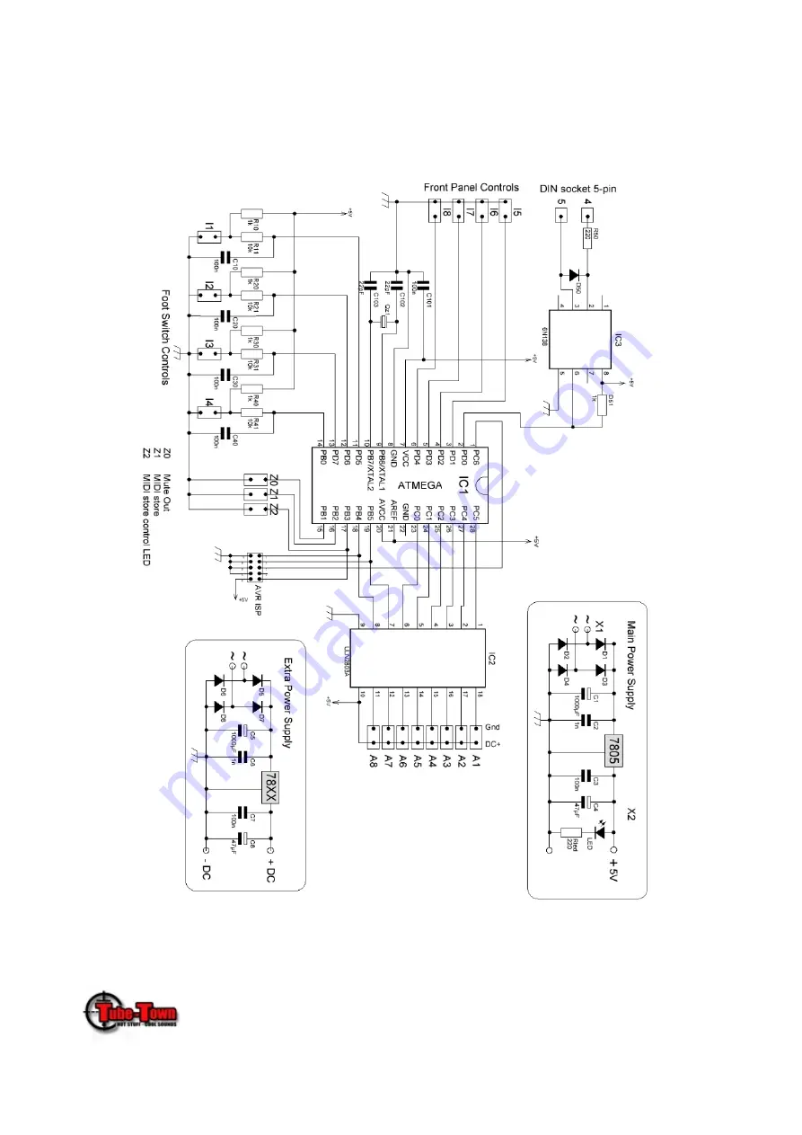 Tube-Town TT-Midi-Switcher Manual Download Page 10