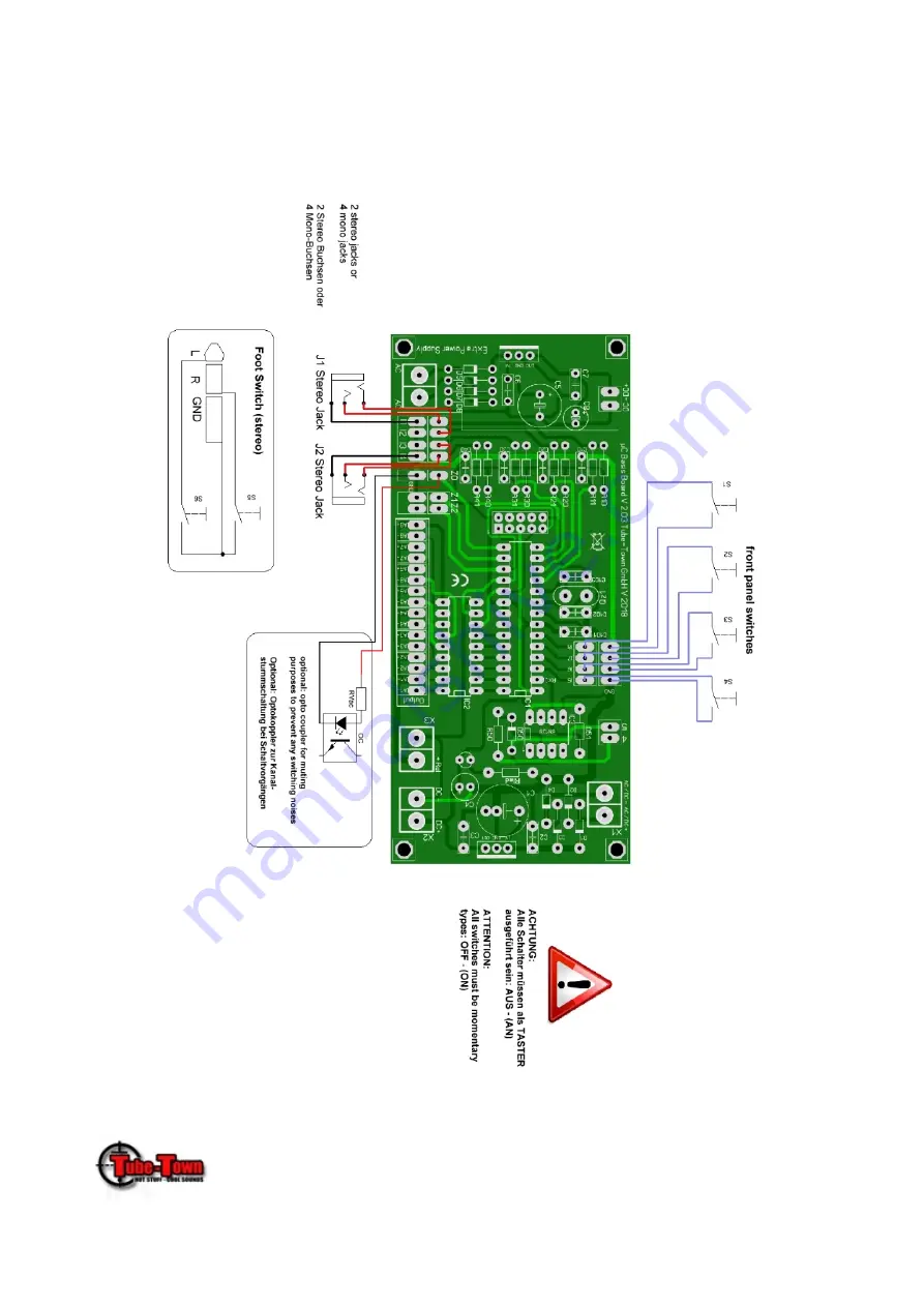 Tube-Town TT-Midi-Switcher Manual Download Page 15