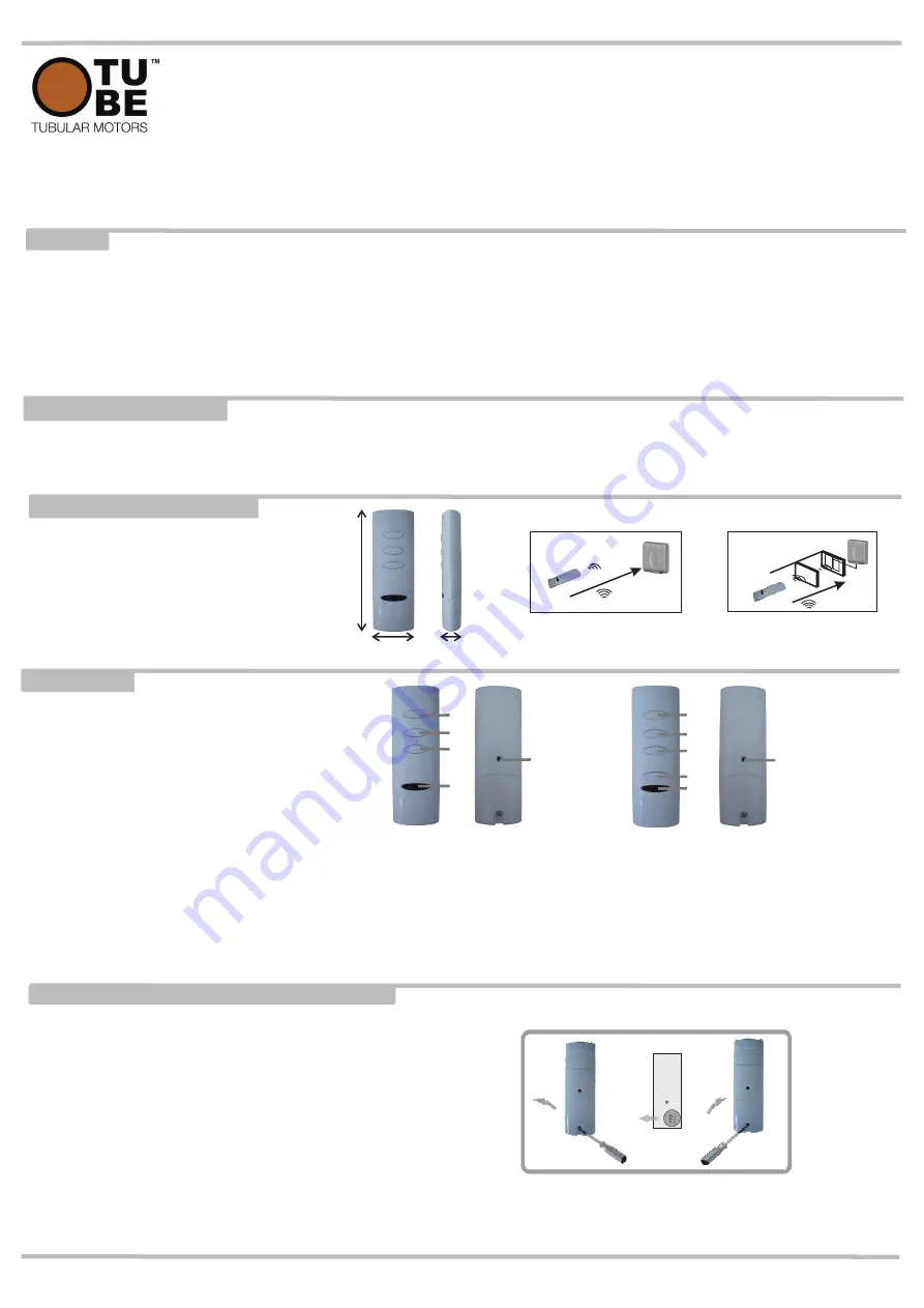 TUBE LD-1C RTT Technical Information Download Page 1