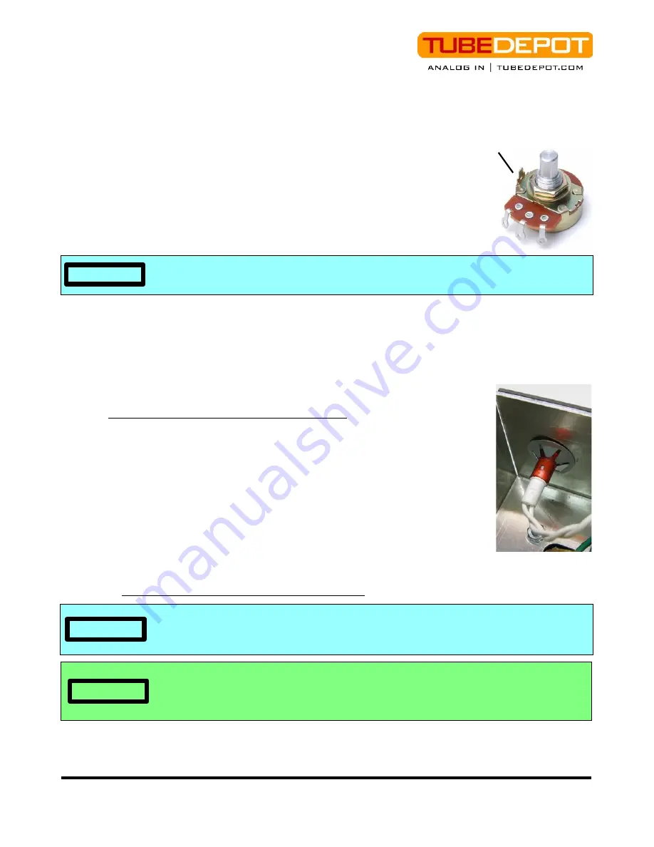 TubeDepot 18 WATT Assembly Manual Download Page 19