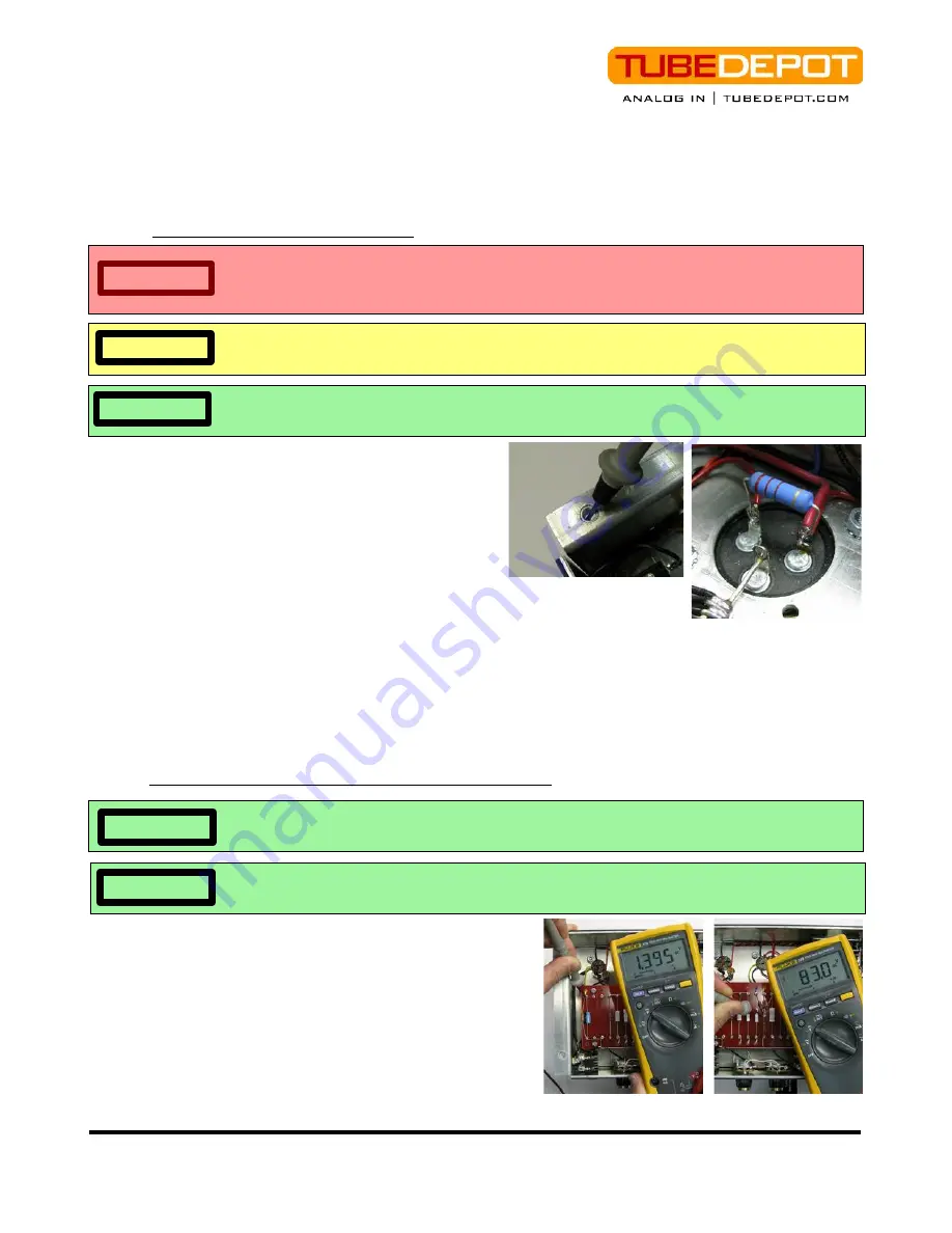 TubeDepot 18 WATT Assembly Manual Download Page 51