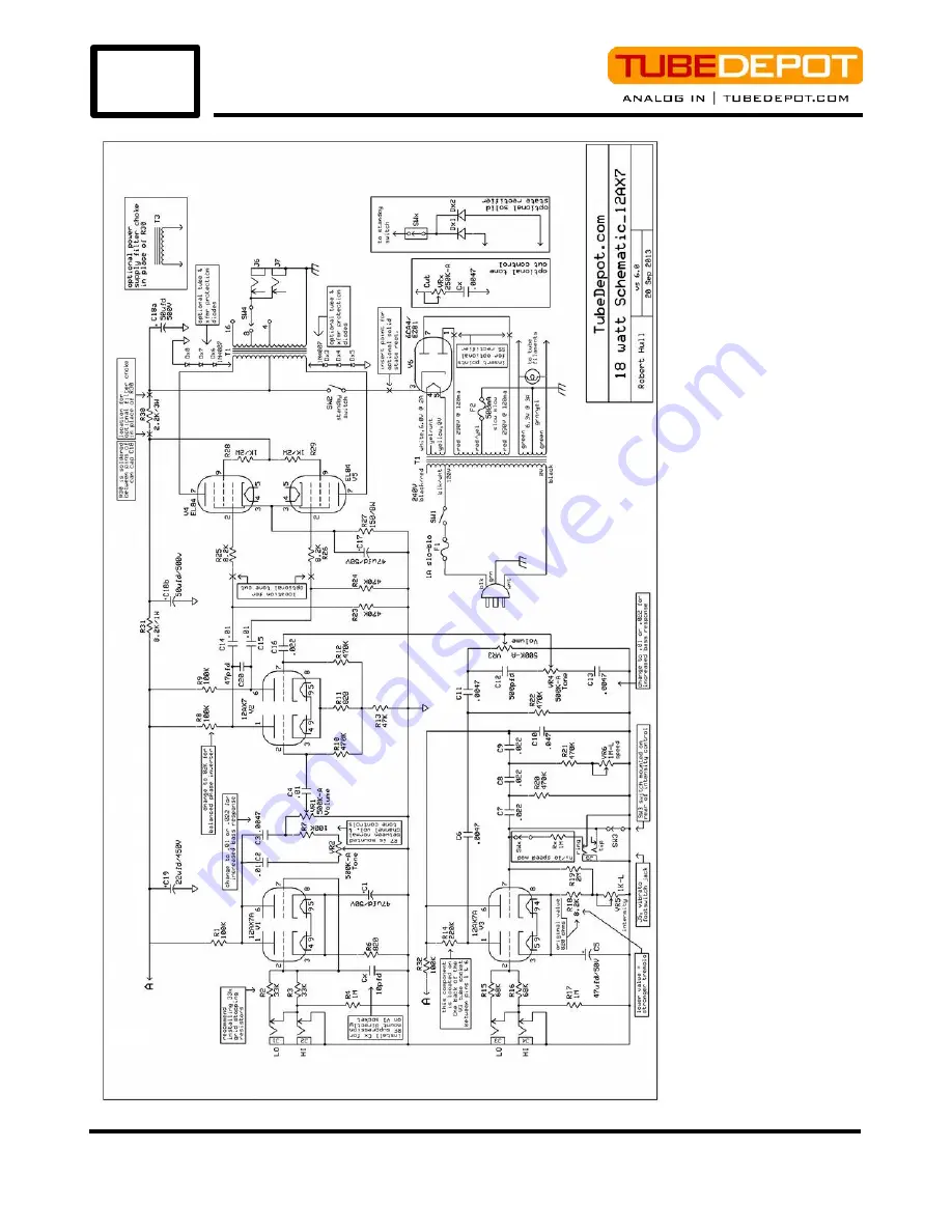 TubeDepot 18 WATT Assembly Manual Download Page 55