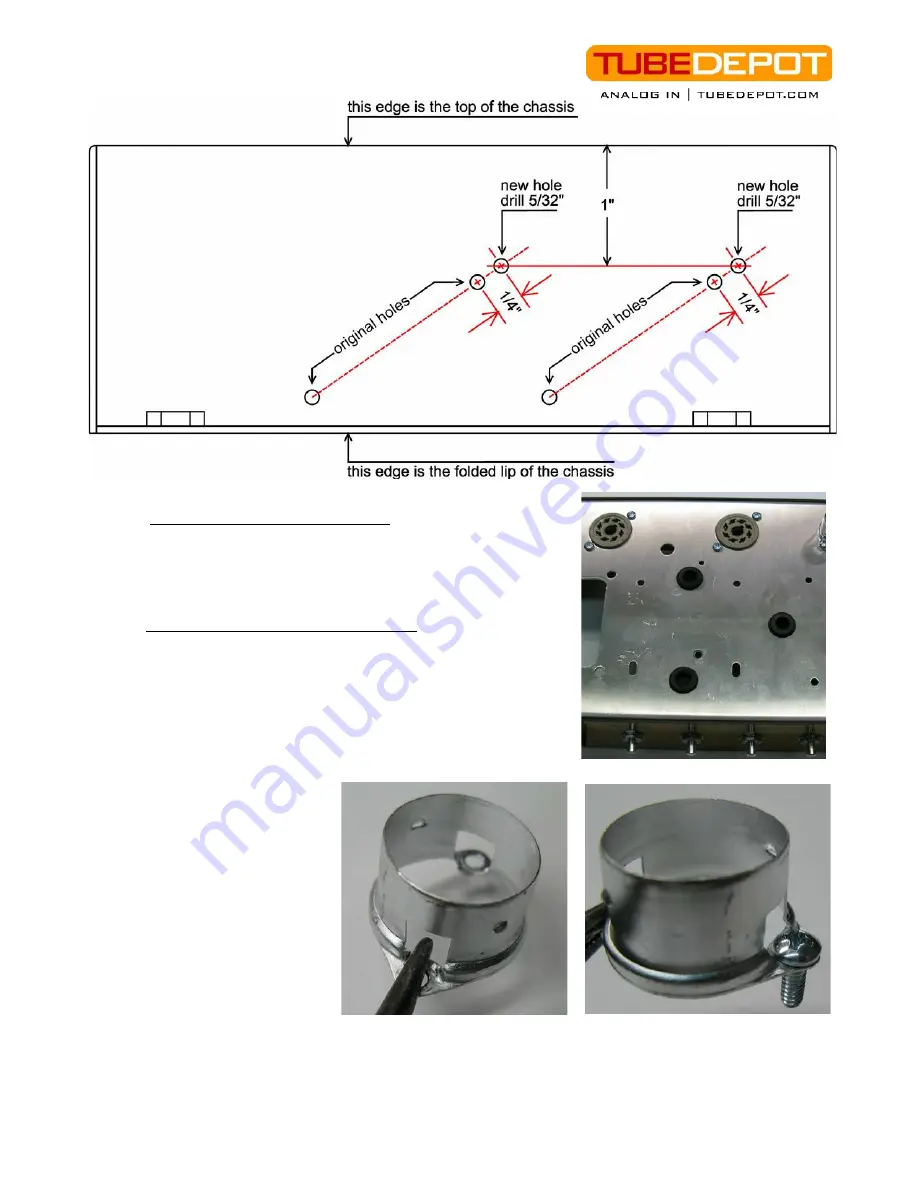 TubeDepot JTM45+ Assembly Manual Download Page 15