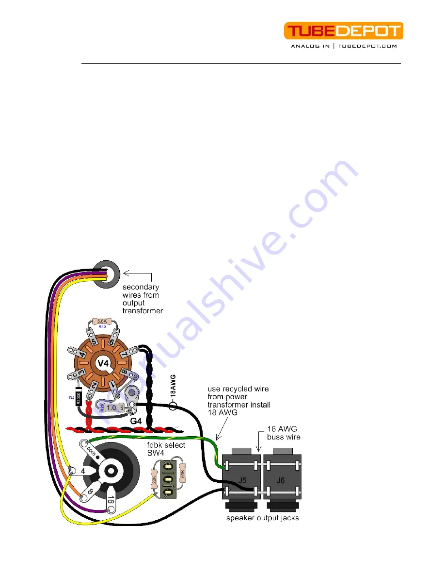 TubeDepot JTM45+ Скачать руководство пользователя страница 24