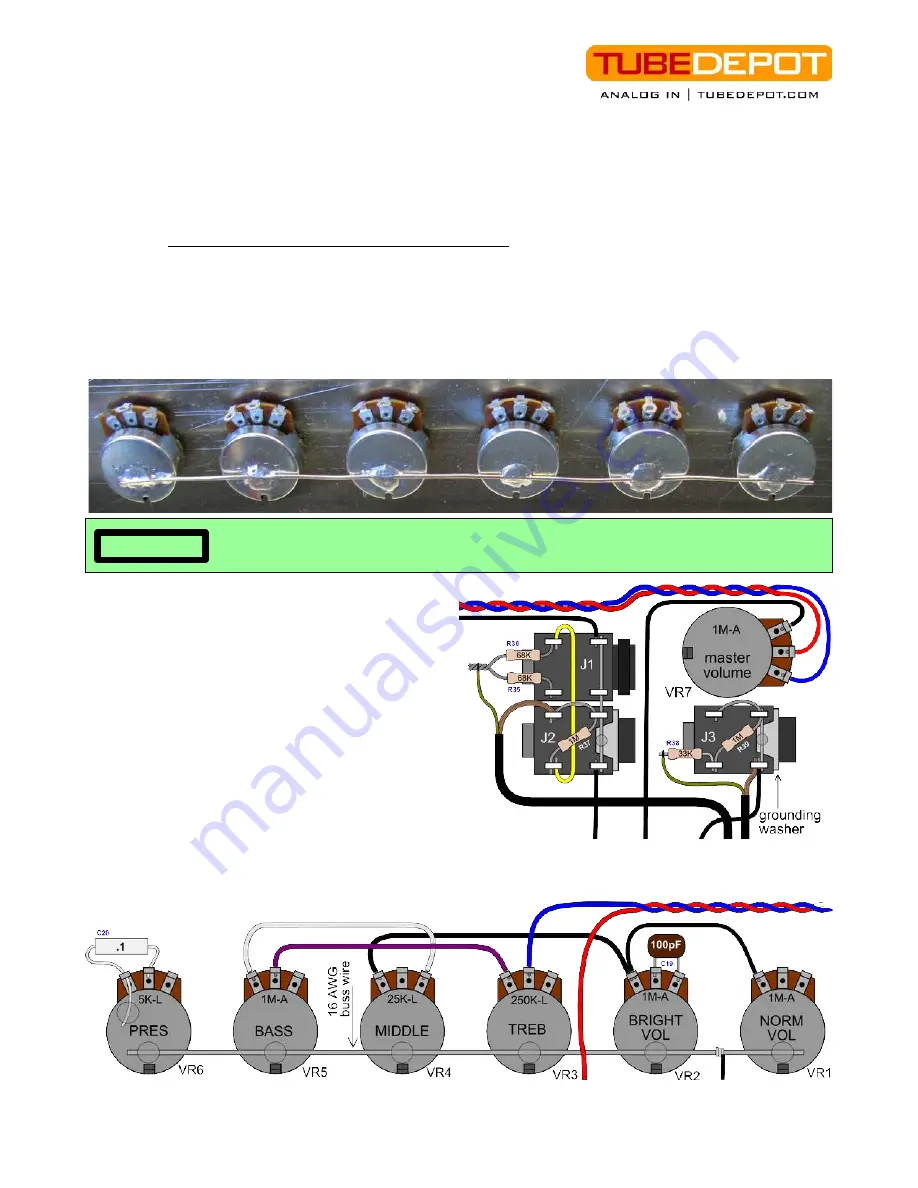 TubeDepot JTM45+ Скачать руководство пользователя страница 26