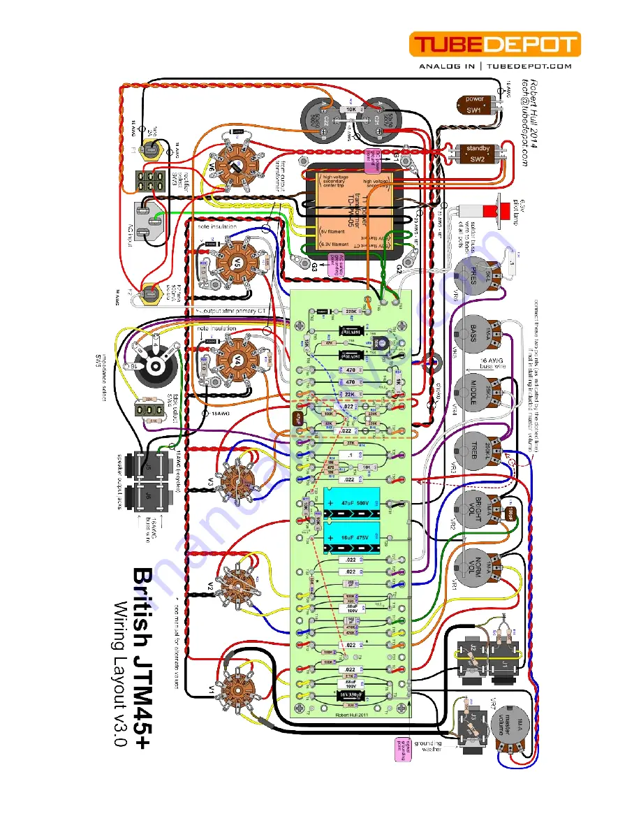 TubeDepot JTM45+ Скачать руководство пользователя страница 33