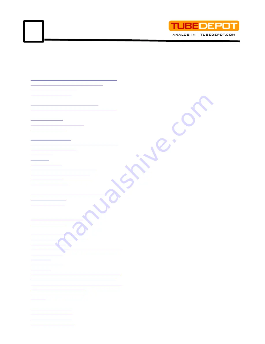 TubeDepot Tweed 5F1 Assembly Manual Download Page 7