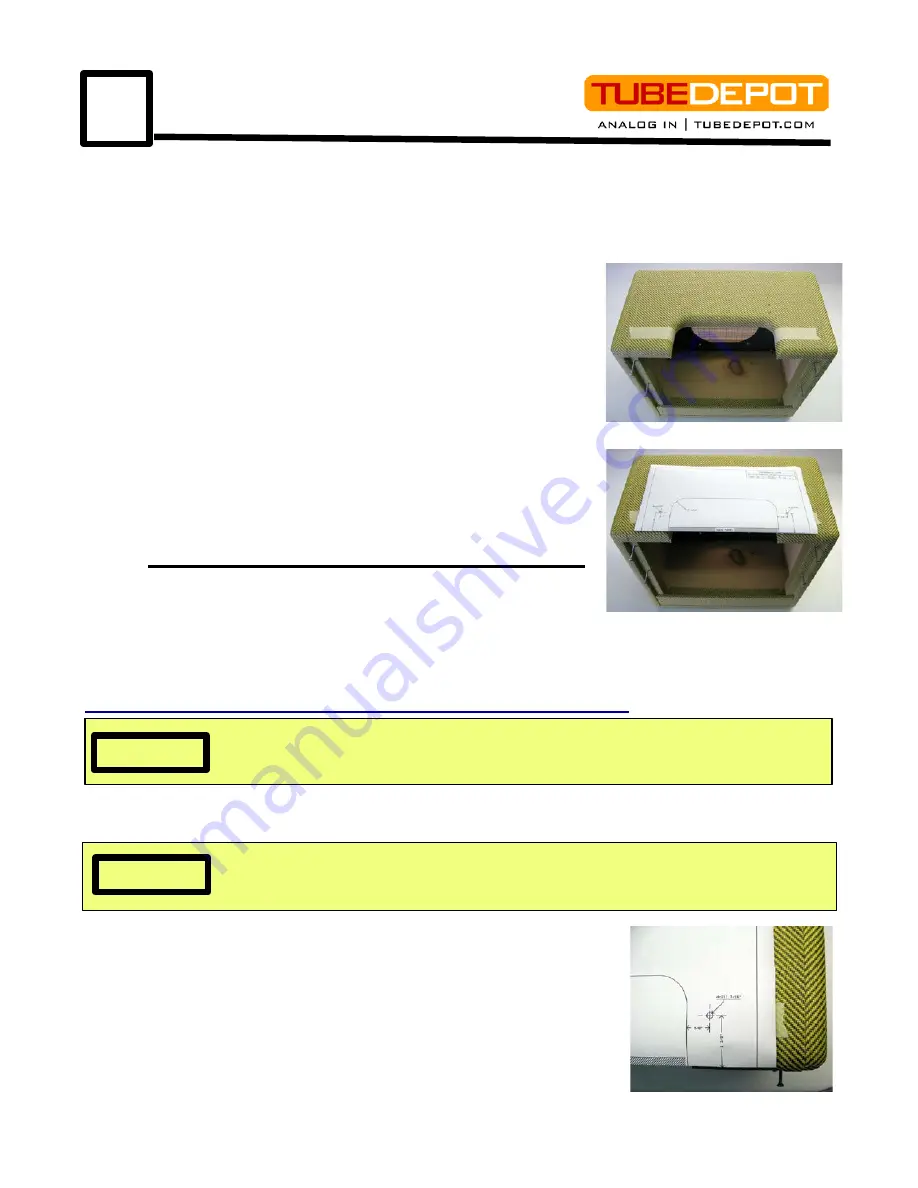 TubeDepot Tweed 5F1 Скачать руководство пользователя страница 9