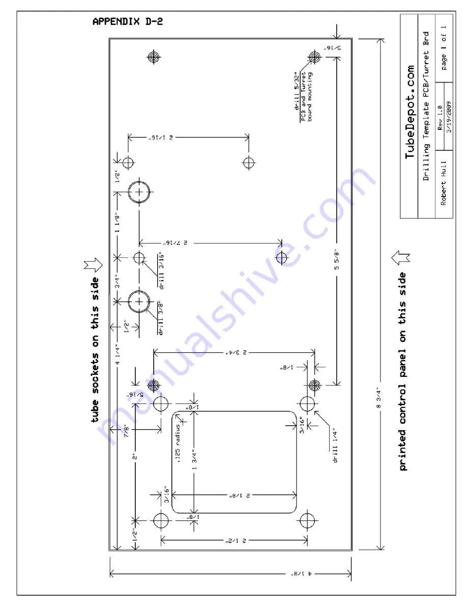 TubeDepot Tweed 5F1 Assembly Manual Download Page 39