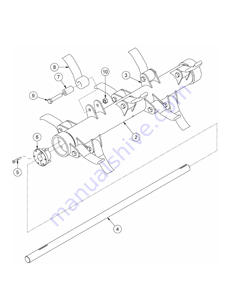 Tubeline BALE BOSS 1 20 Series Operator'S Manual Download Page 35