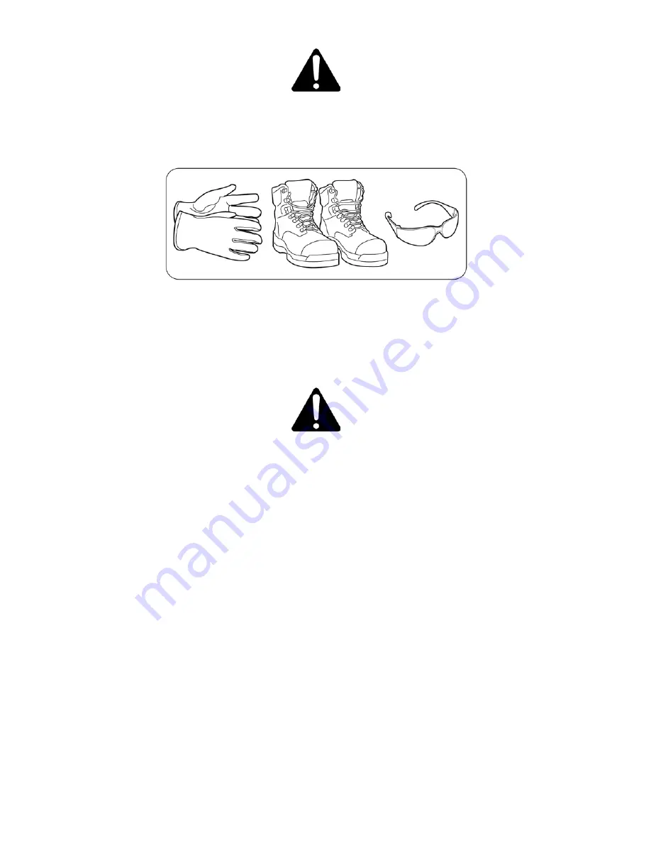 Tubeline BF5000SL Operator'S Manual Download Page 8