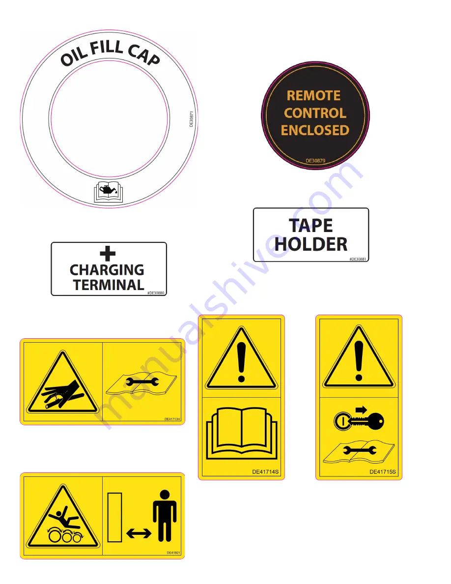 Tubeline TL60ECV Operator'S Manual Download Page 15