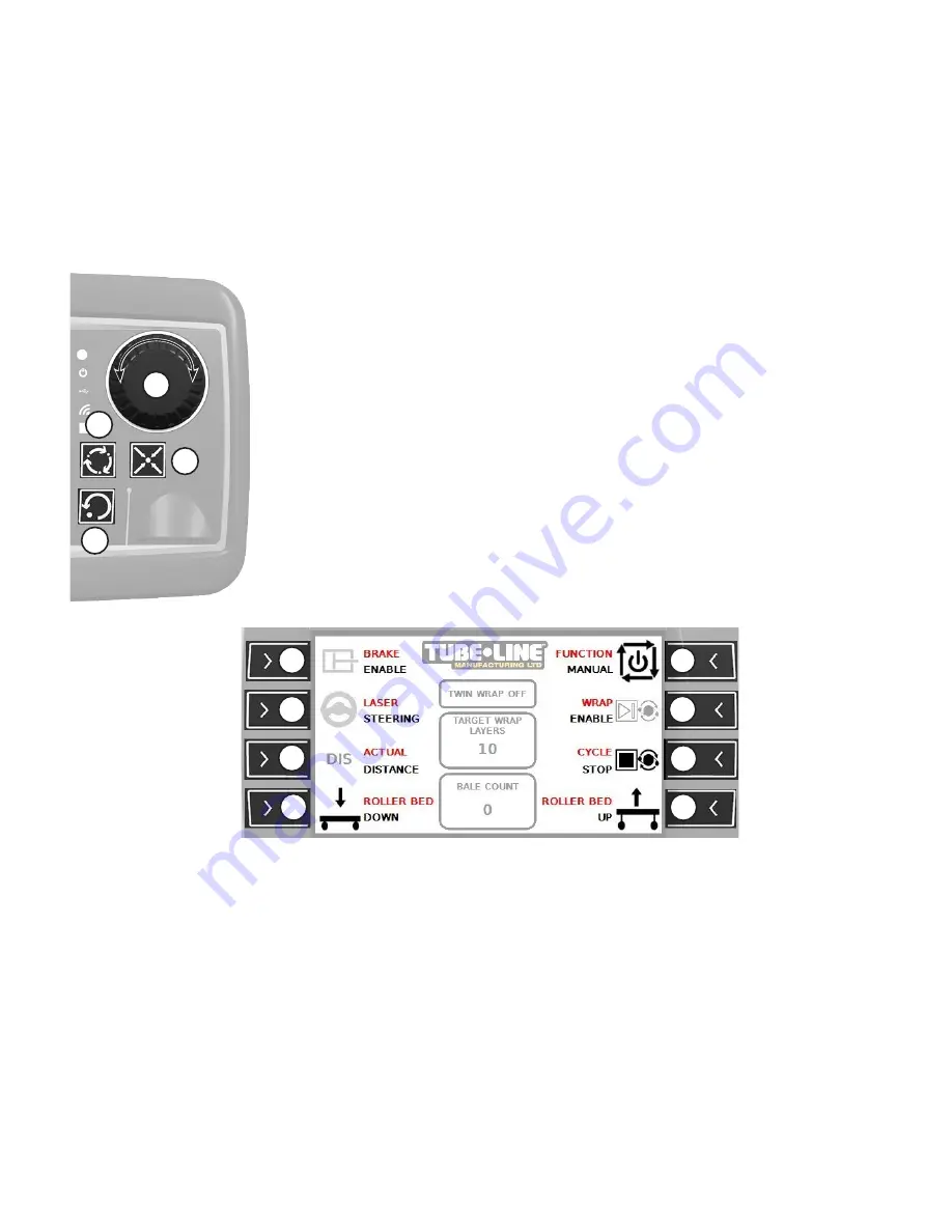 Tubeline TL60ECV Operator'S Manual Download Page 26