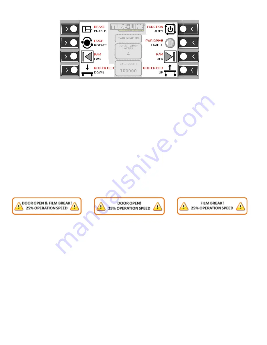 Tubeline TL60ECV Operator'S Manual Download Page 27