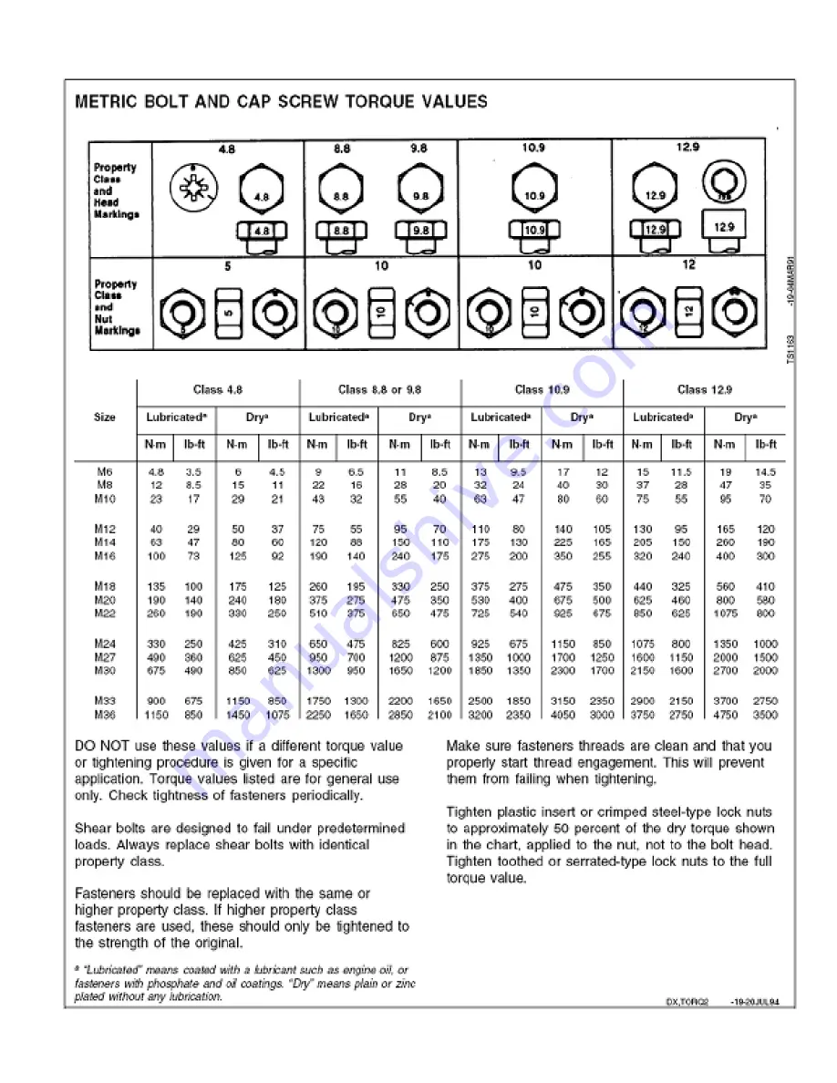 Tubeline TL60ECV Operator'S Manual Download Page 60