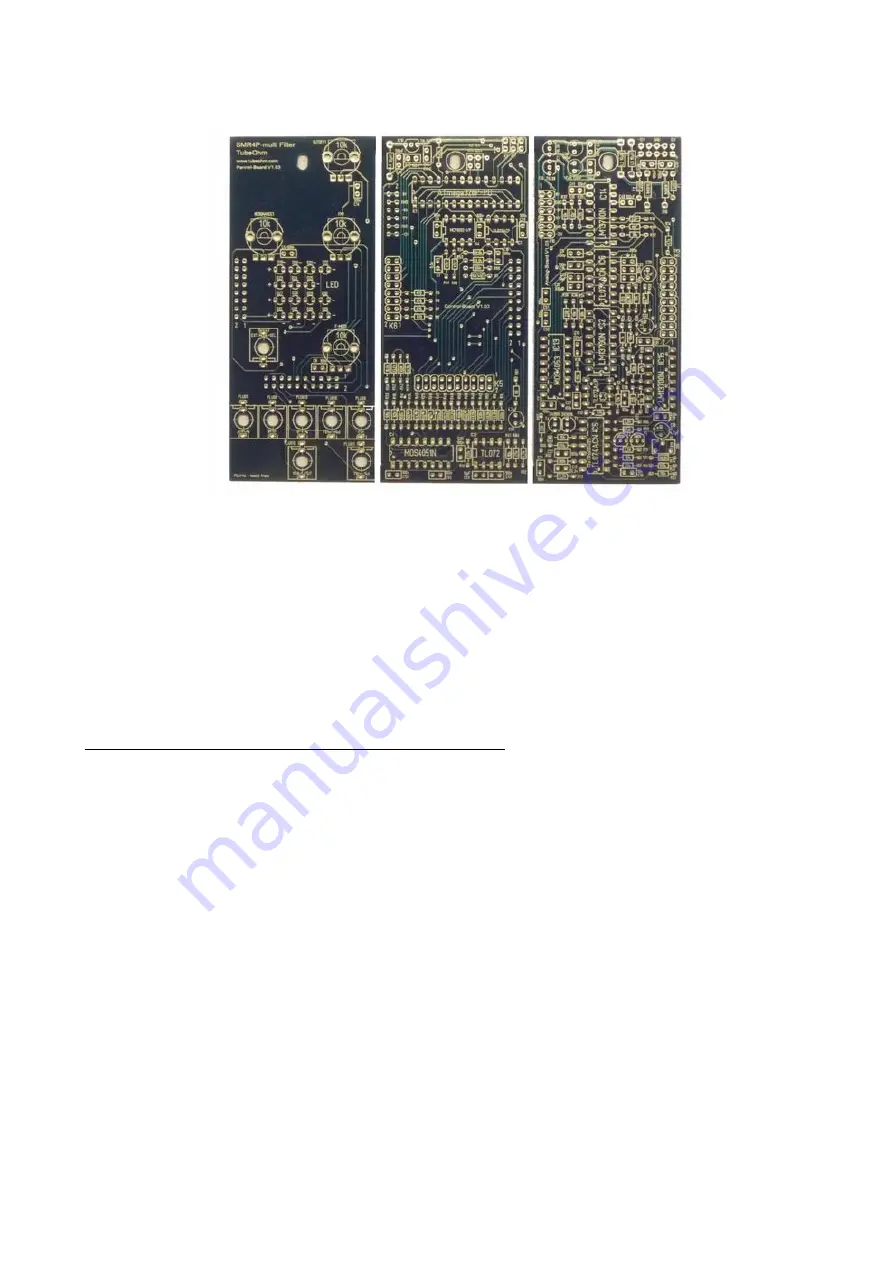 TubeOhm SMR4P Diy Manual Download Page 5