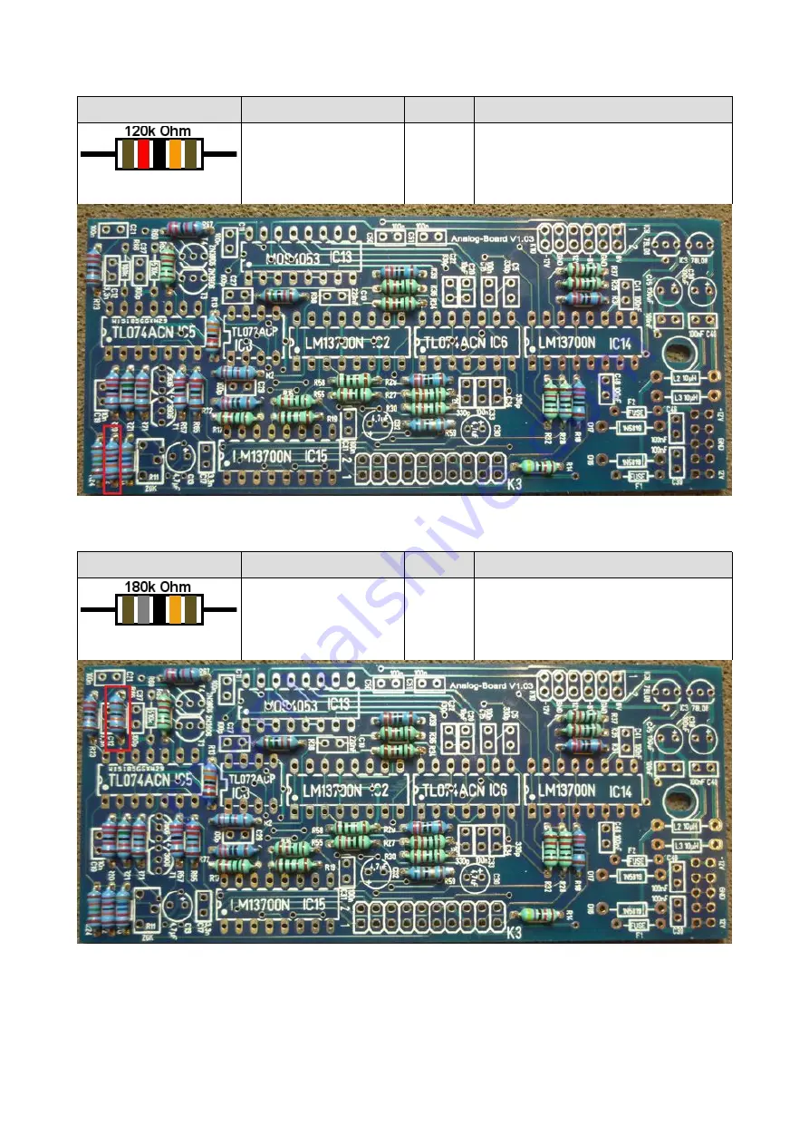 TubeOhm SMR4P Diy Manual Download Page 12