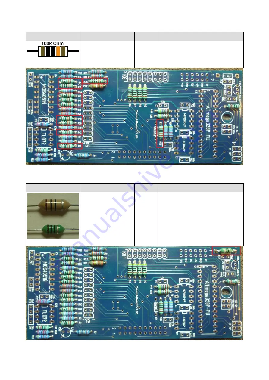 TubeOhm SMR4P Diy Manual Download Page 34