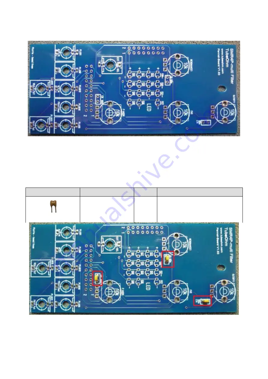 TubeOhm SMR4P Diy Manual Download Page 43