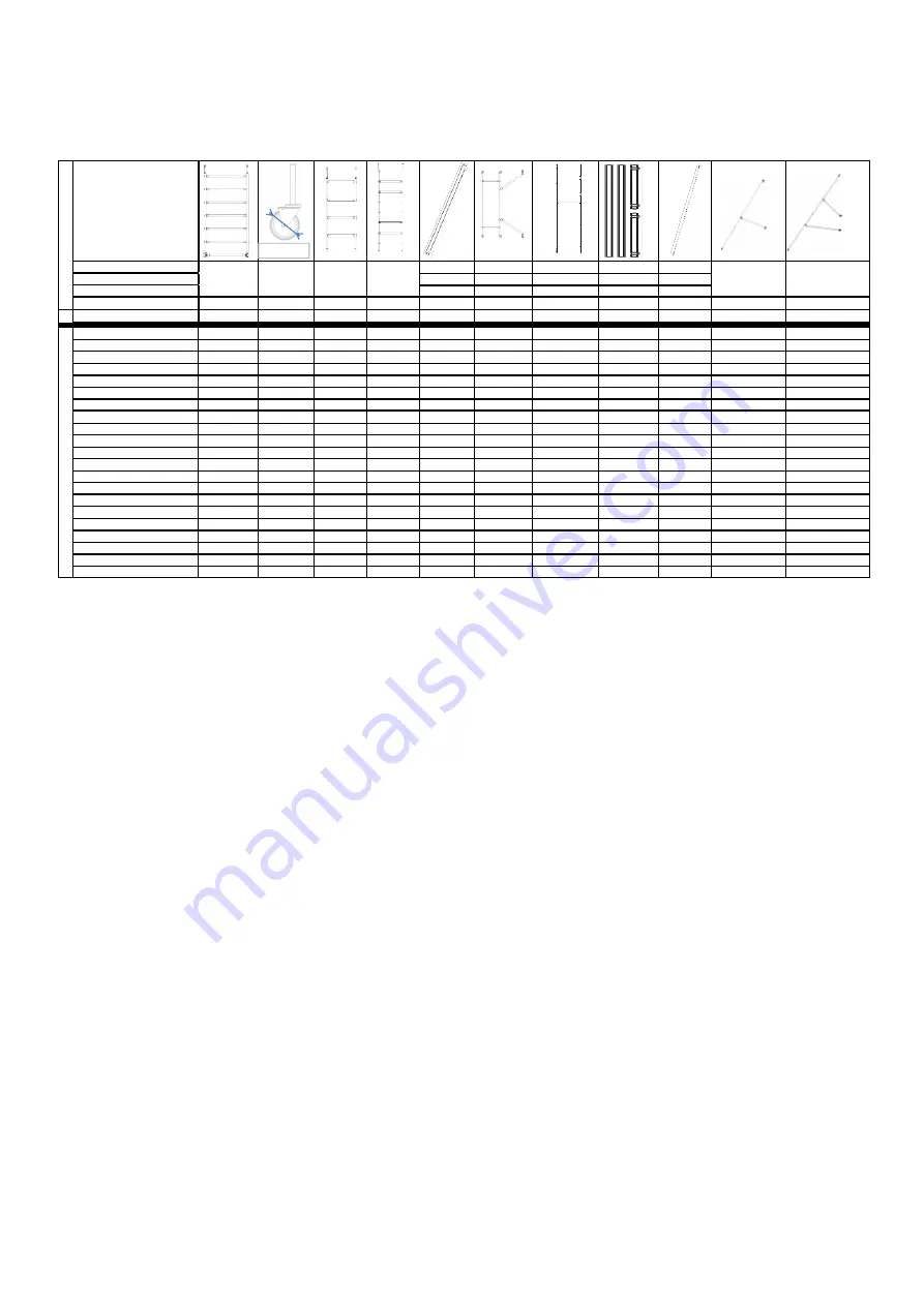 TUBESCA-COMABI 180-250-300 Assembly And Utilisation Manual Download Page 5