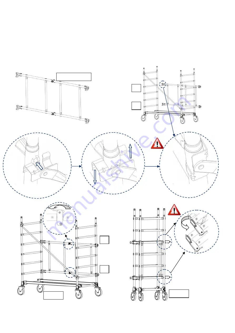 TUBESCA-COMABI 180-250-300 Assembly And Utilisation Manual Download Page 12