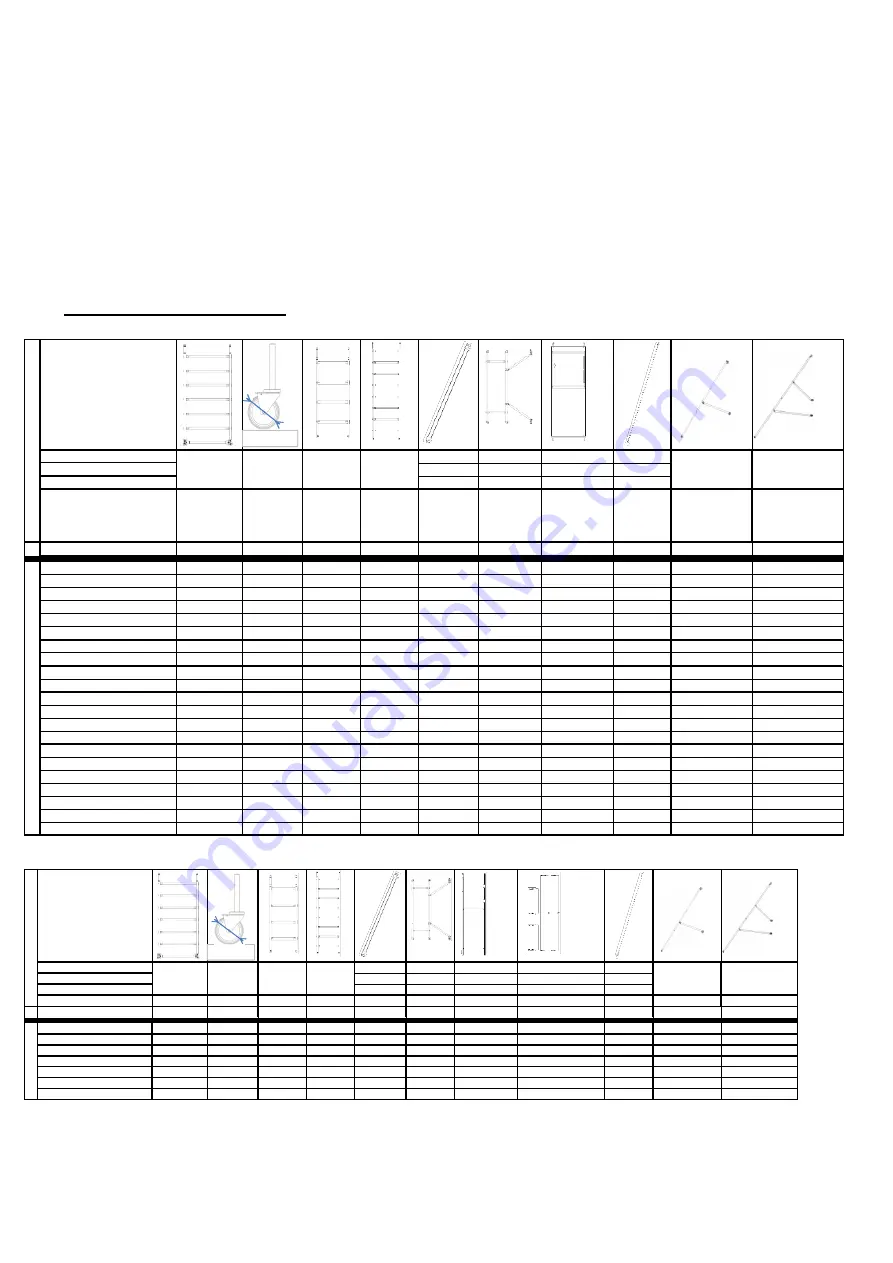 TUBESCA-COMABI 180-250-300 Assembly And Utilisation Manual Download Page 35