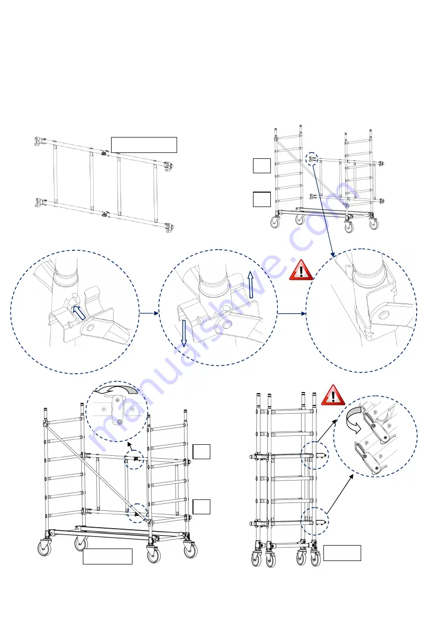 TUBESCA-COMABI 180-250-300 Assembly And Utilisation Manual Download Page 43