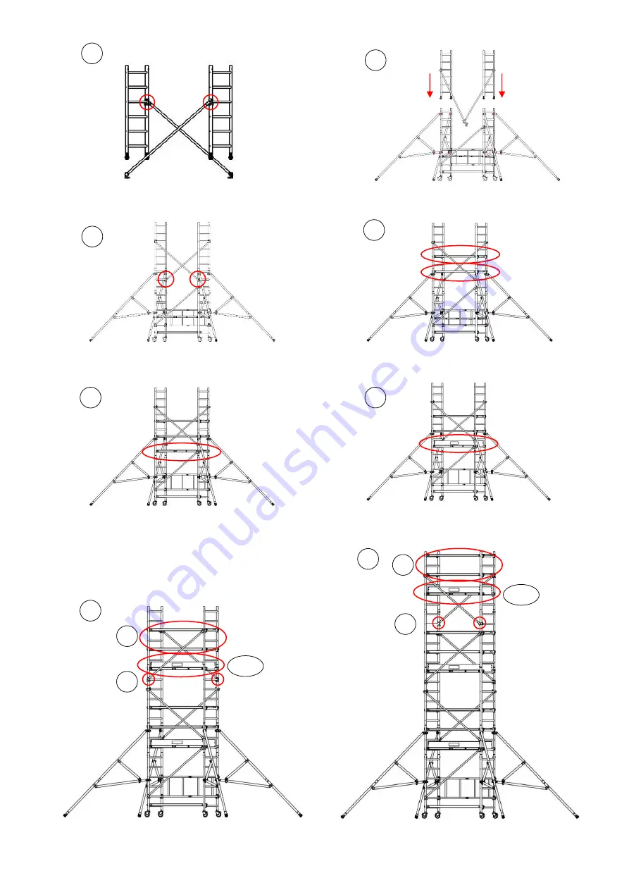 TUBESCA-COMABI NEOLIUM SX Assembly And Operating Manual Download Page 122