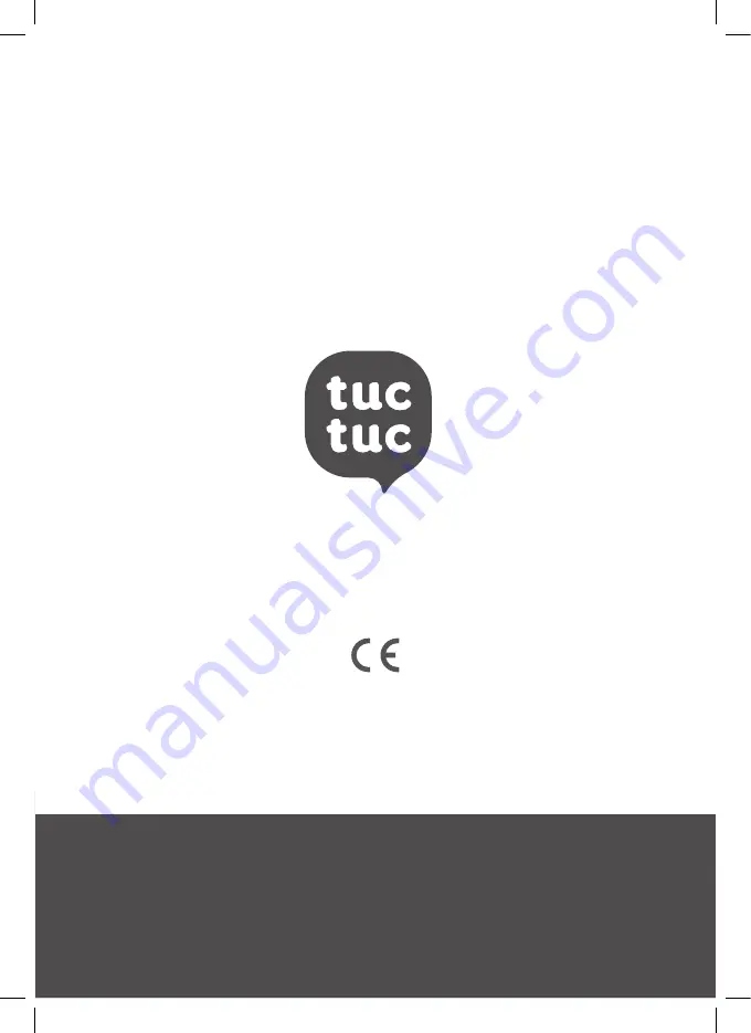 tuc tuc CONSTELLATION MUVE SWING Instruction Booklet Download Page 10