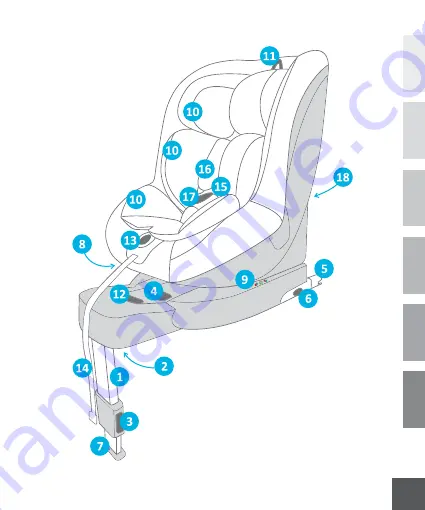 tuc tuc i-size Instructions For Use Manual Download Page 3