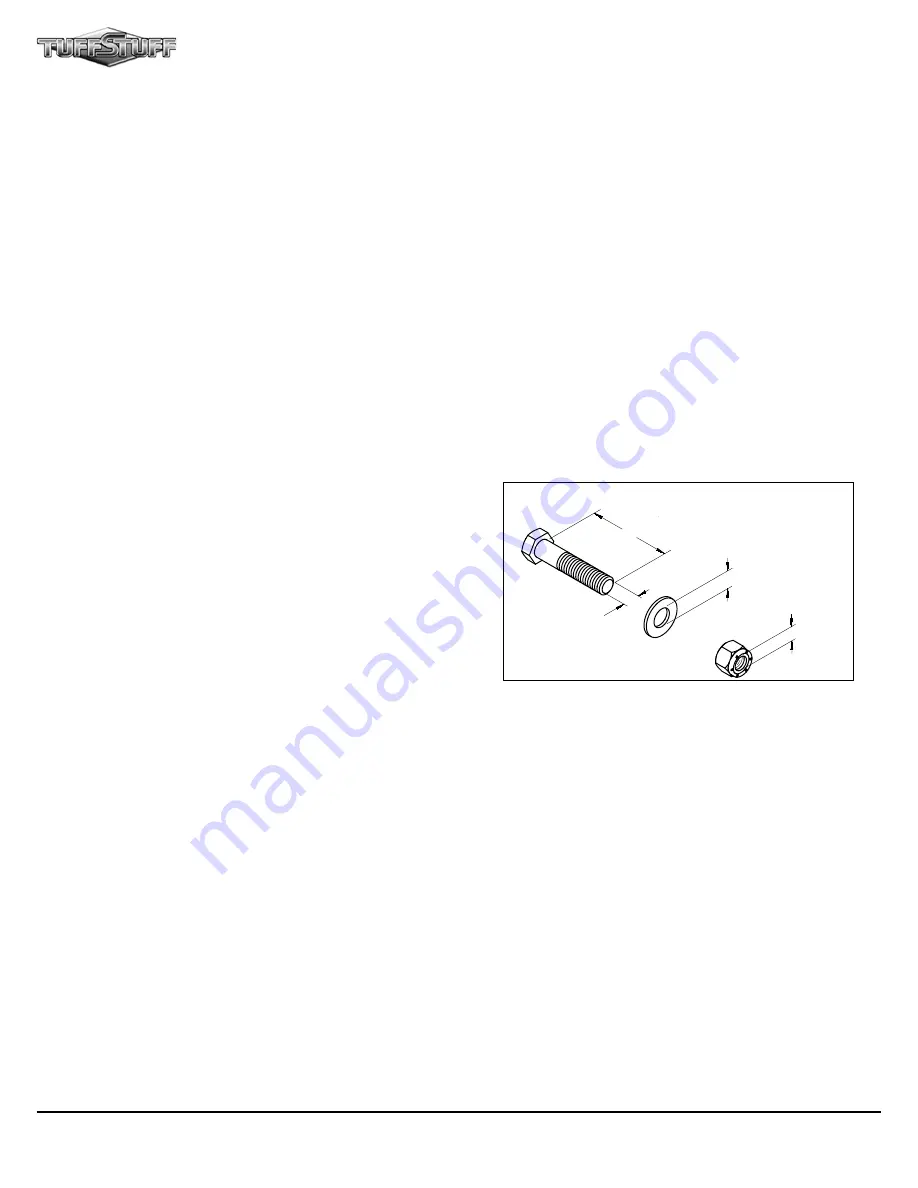 Tuff stuff AP-5ABS Assembly Instructions Manual Download Page 2