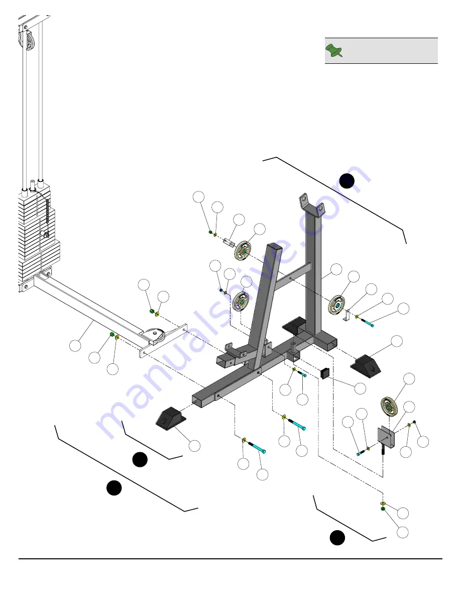 Tuff stuff AP-5MPD Assembly Instructions Manual Download Page 5