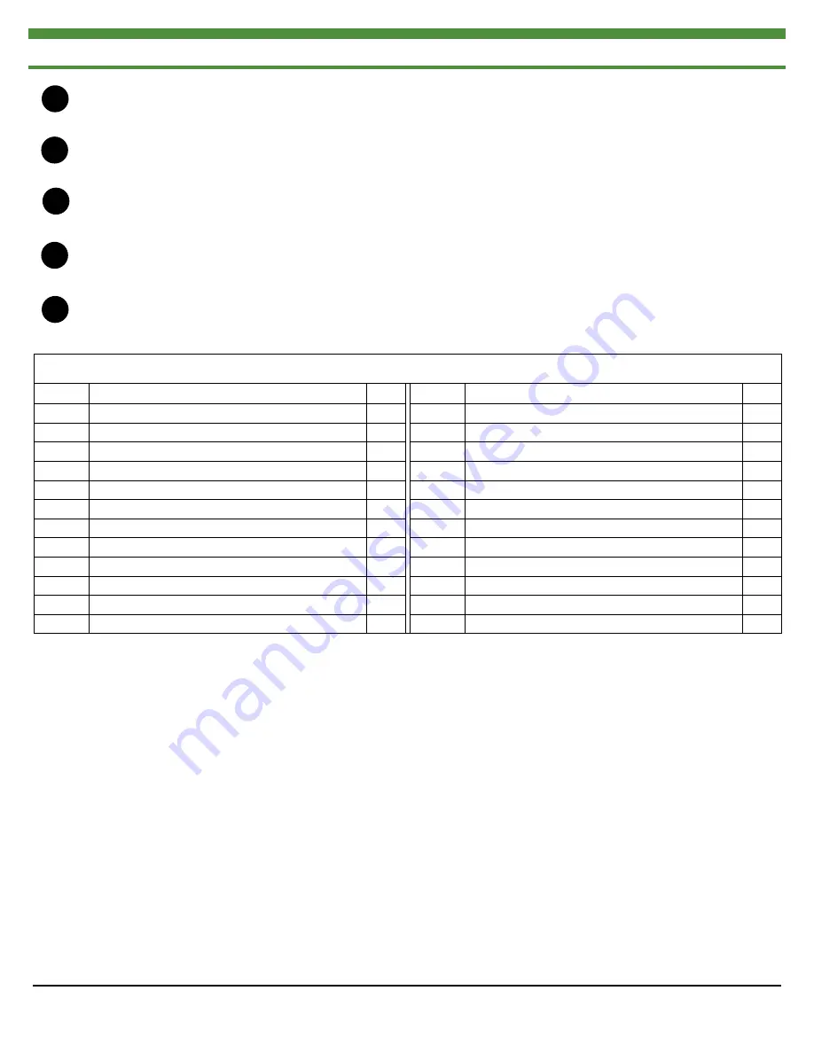 Tuff stuff AP-5MPD Assembly Instructions Manual Download Page 8