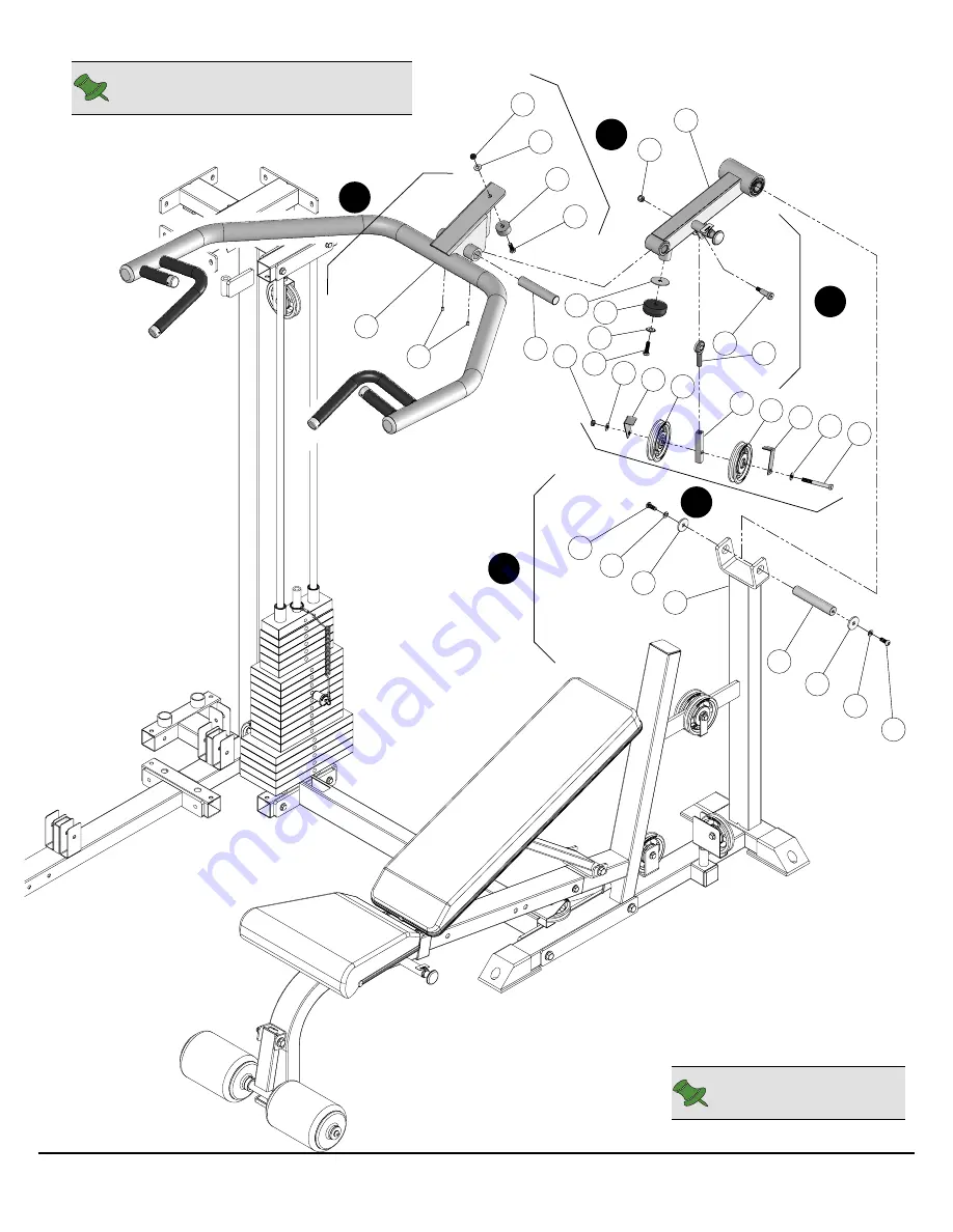 Tuff stuff AP-5MPD Assembly Instructions Manual Download Page 9