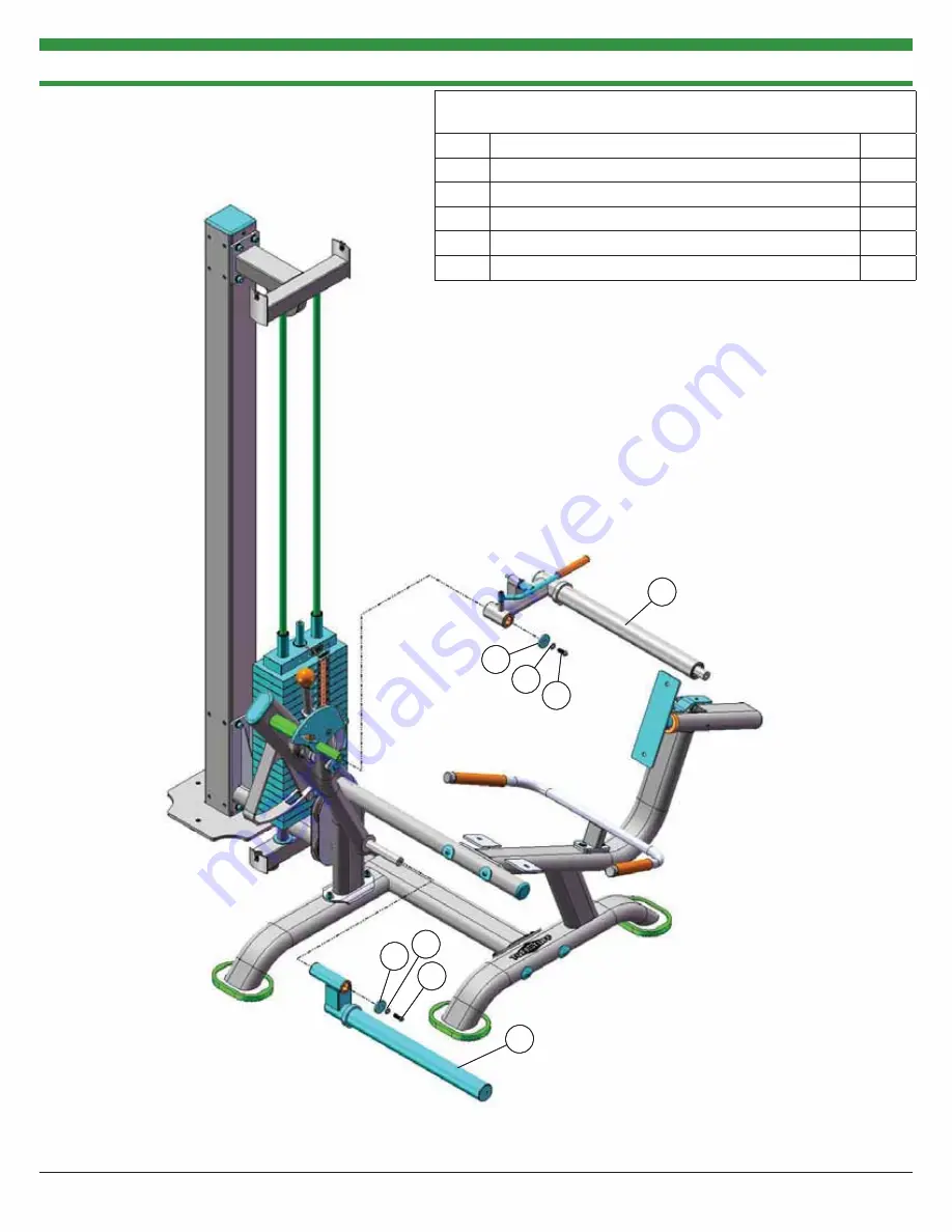 Tuff stuff Apollo 7000 series Owner'S Manual Download Page 10