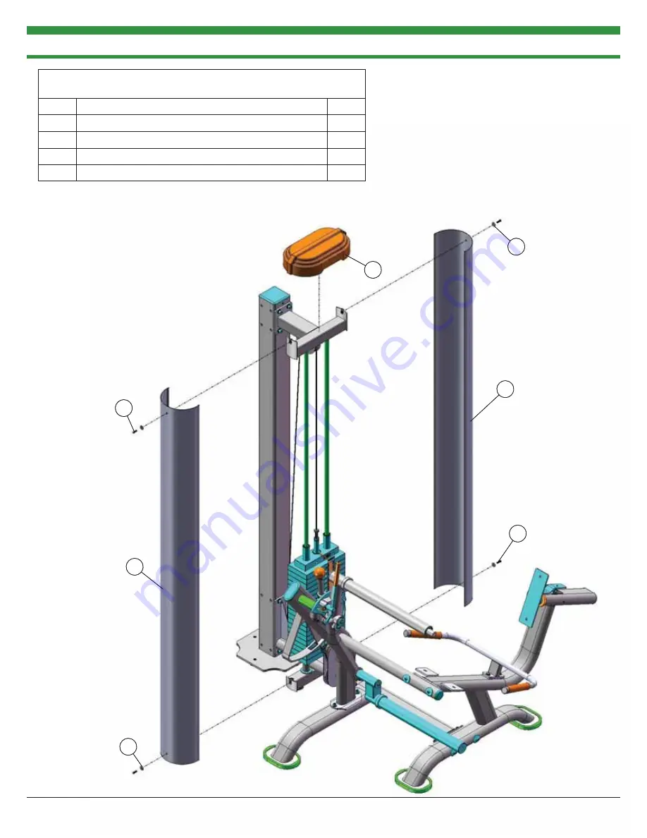 Tuff stuff Apollo 7000 series Owner'S Manual Download Page 12