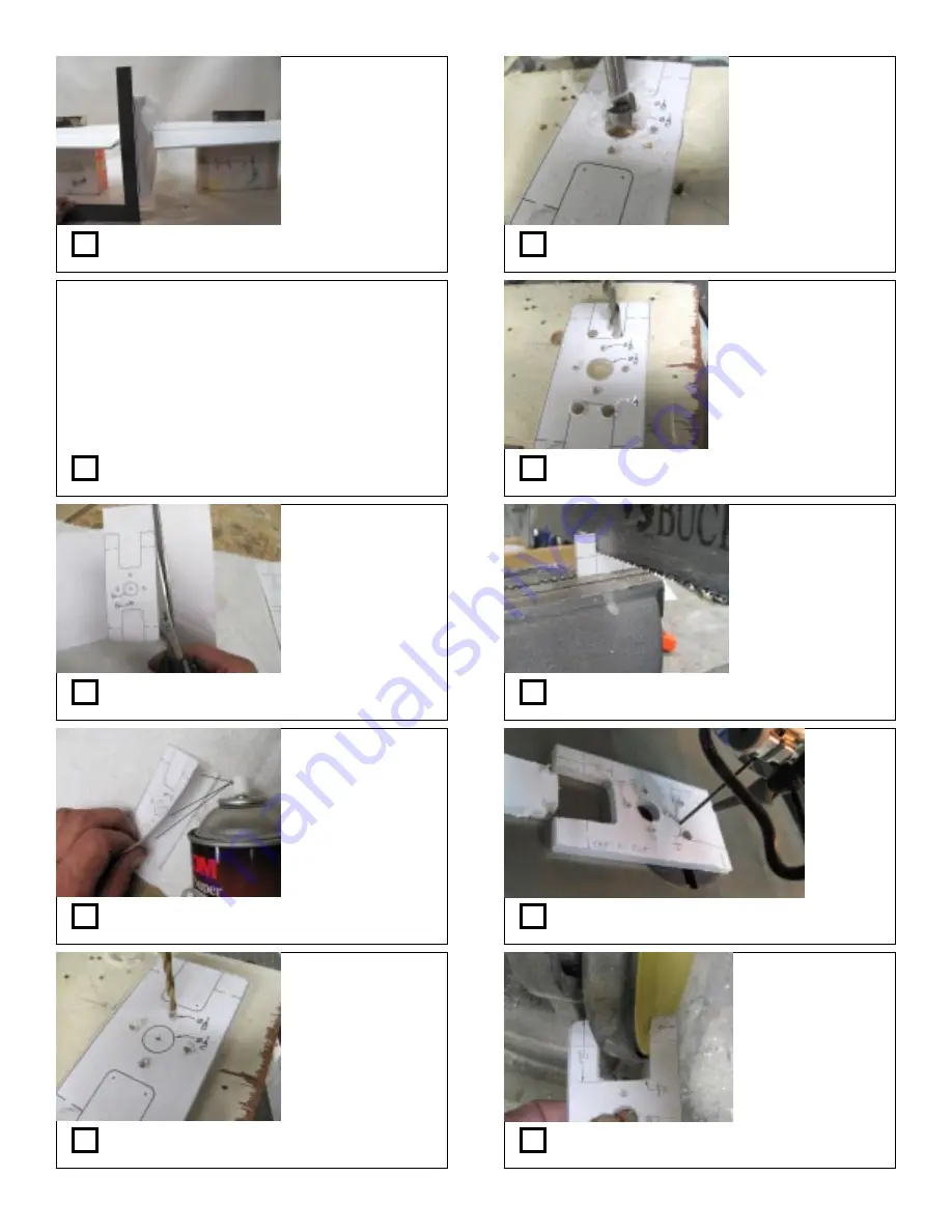 TufFlight Big Bouncer Assembly Instruction Manual Download Page 8