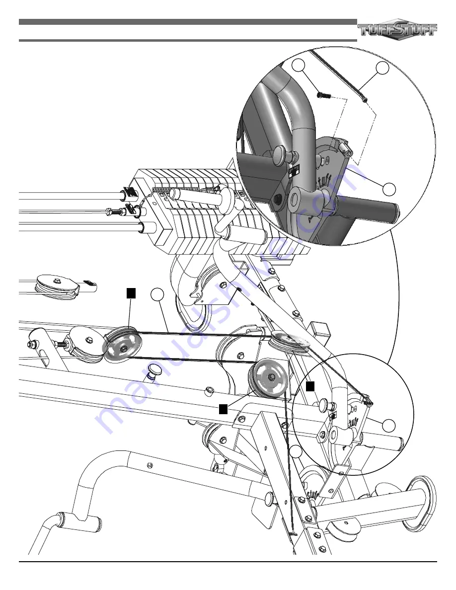 TuffStuff AXT-5D Assembly Instructions Manual Download Page 31