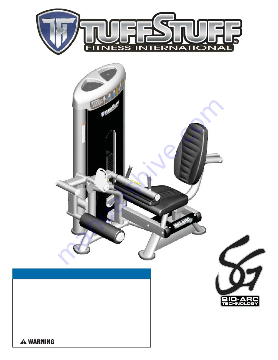 TuffStuff BA-708 Maintenance & Assembly Instructions Download Page 1