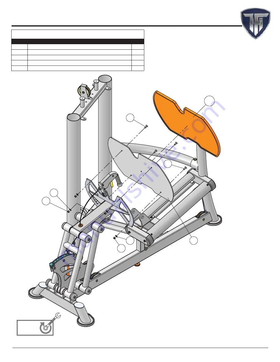 TuffStuff BIO-ARC BA-709 Скачать руководство пользователя страница 16